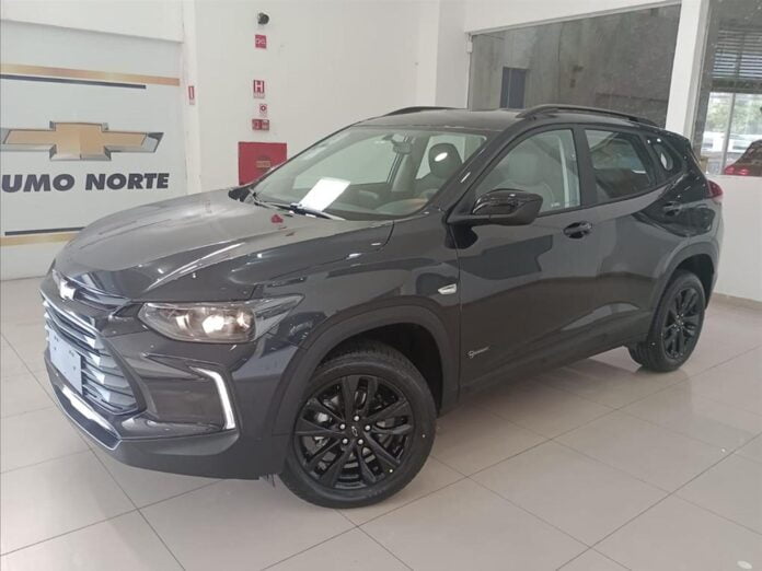 Chevrolet Tracker PCD 2024