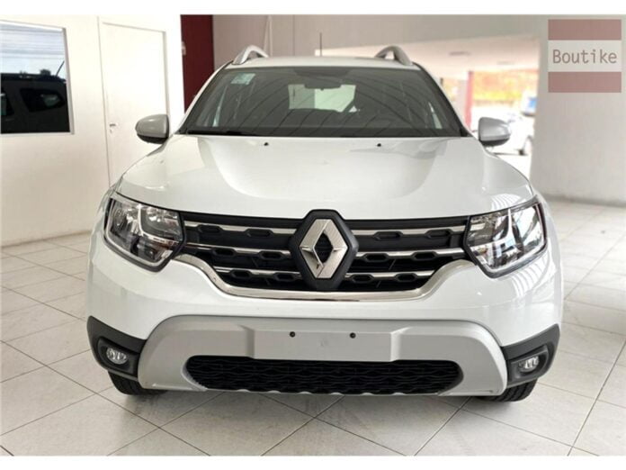 Renault Duster PcD 2024