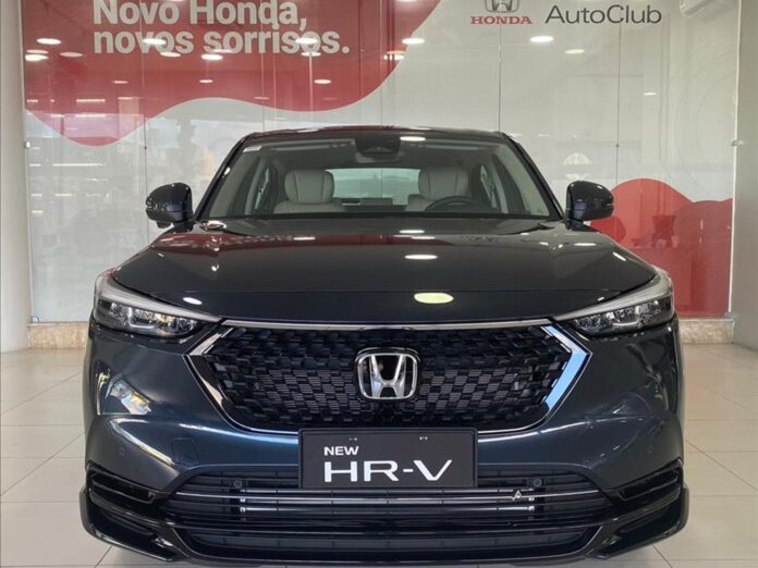 Novo Honda HR-V 2024
