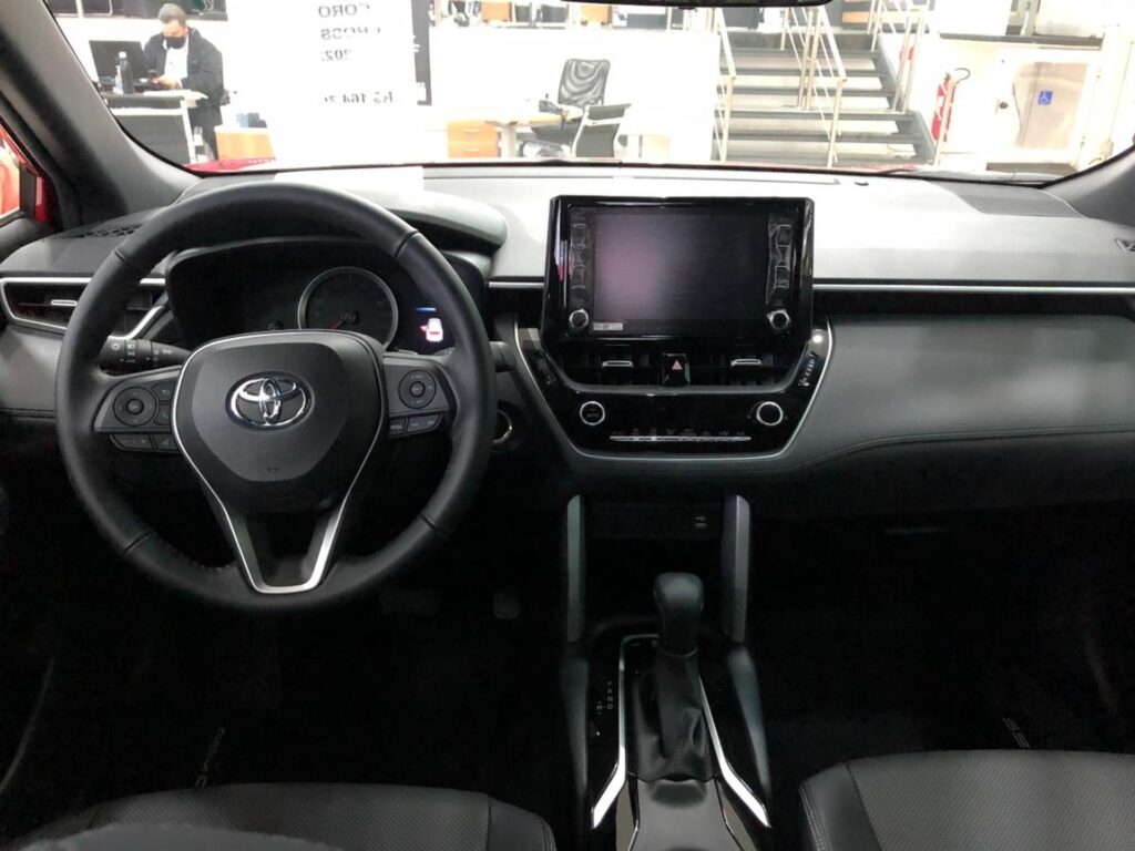 Toyota Corolla Cross PcD 2024